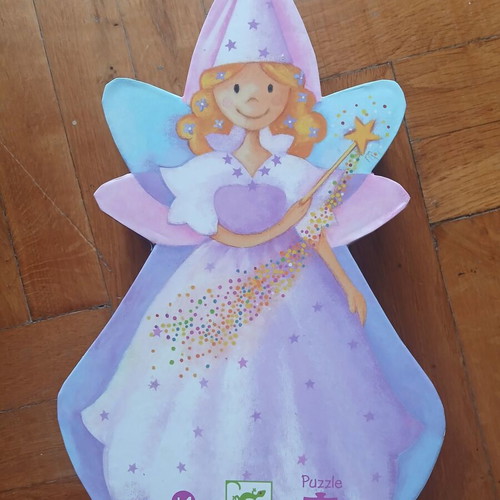 Puzzle La Fée et la Licorne by Djeco