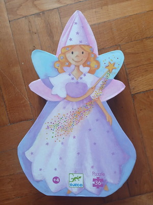 Puzzle La Fée et la Licorne by Djeco