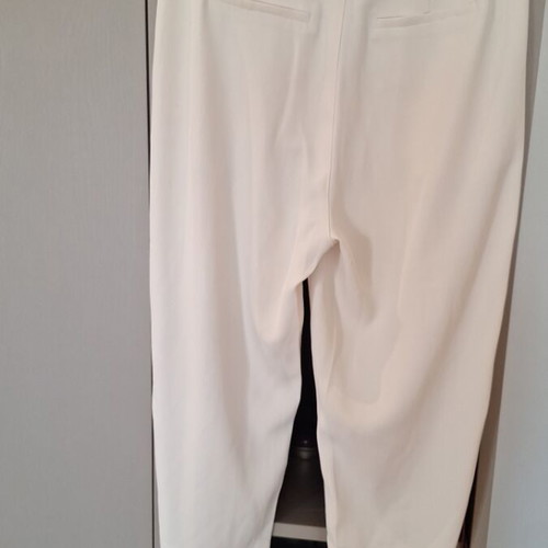 Fabric pants beige size 36 like new