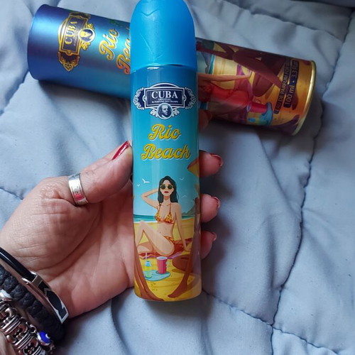 Αρώματα Rio Exotic και Rio Beach 100ml EDP από Cuba Paris