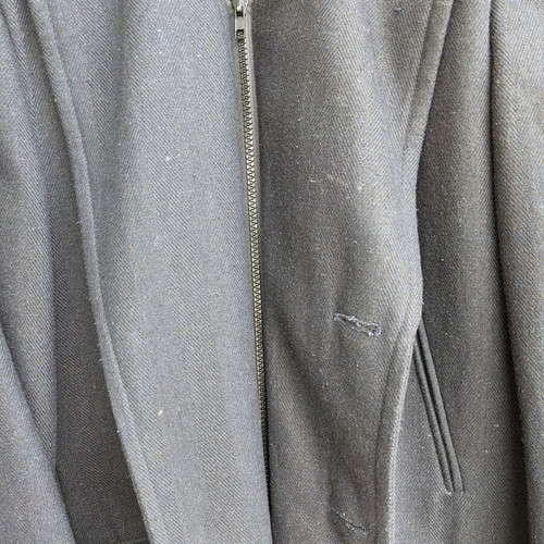 Villa Vasari men's coat used, dark blue, size 52