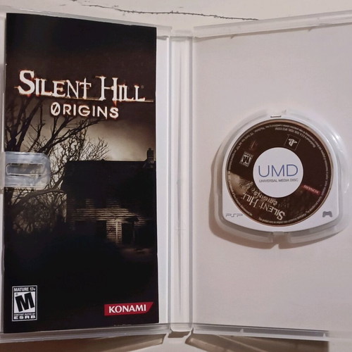 Silent Hill Origins παιχνίδι PSP σαν καινούργιο