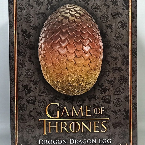 Game of Thrones Drogon Dragon Egg authentic prop replica new