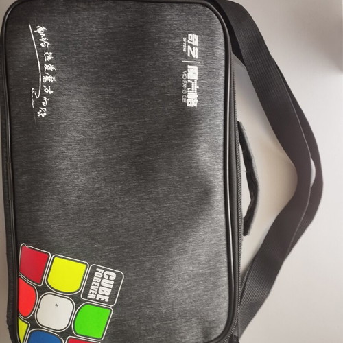 A-Cold-Wall shoulder bag for Rubik's cubes