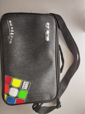 A-Cold-Wall shoulder bag for Rubik's cubes
