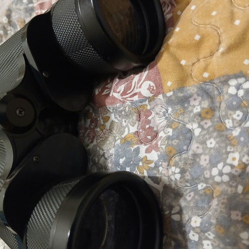 Weltblick Coated Optics 7x50 German vintage binoculars like new