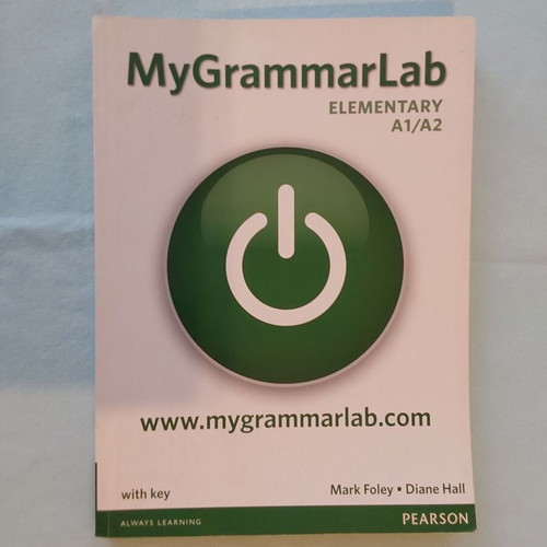 My Grammar Lab A1 + A2 Elementary new book with My Lab Pack