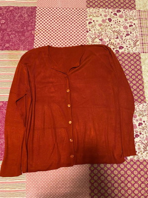 Cardigan like new, size L / 40 / 12