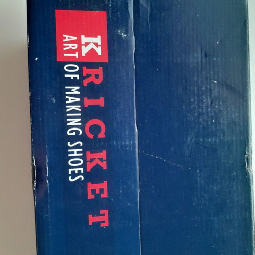 Kricket Blue Suede Moccasins Size 45 Like New