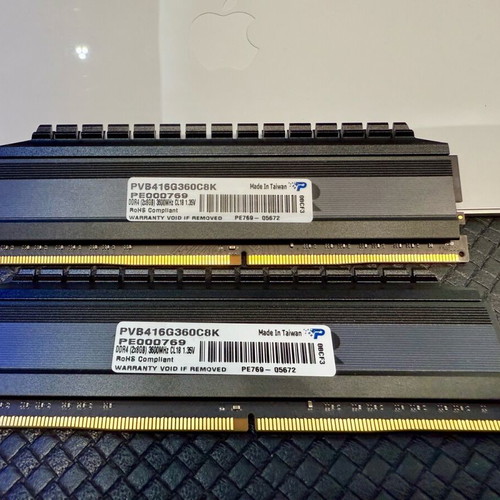 Ram DDR4 Patriot Viper 4 16GB (2 x 8GB) 3600Mhz Gaming new