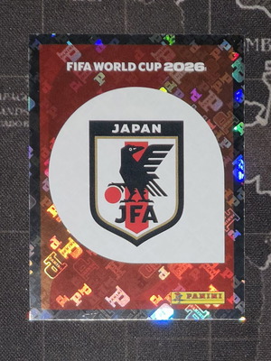 Panini Fifa World Cup 2026 Japan sticker new collectible