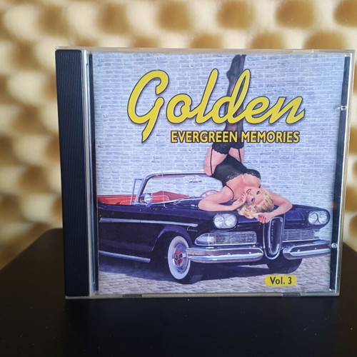 Golden Evergreen Memories Vol. 3 CD used audio album