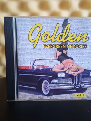 Golden Evergreen Memories Vol. 3 CD used audio album