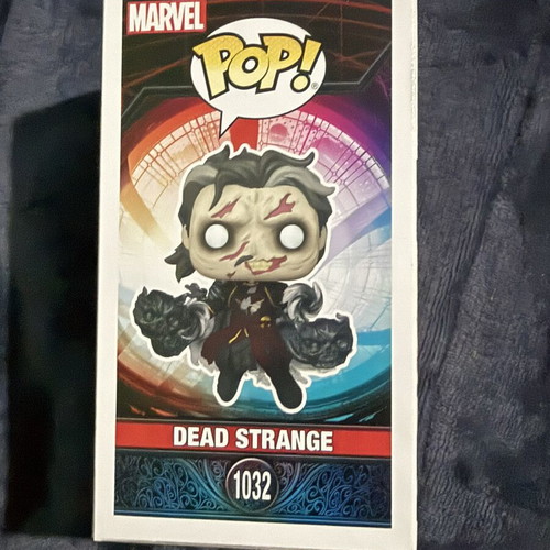 Funko Pop Dead Strange Special Edition new