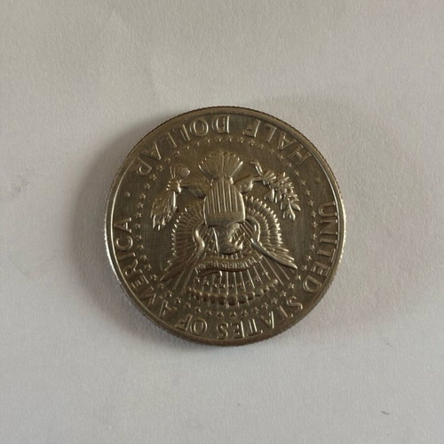Half dollar used 40% silver