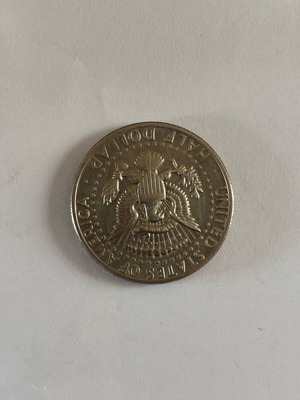 Half dollar used 40% silver