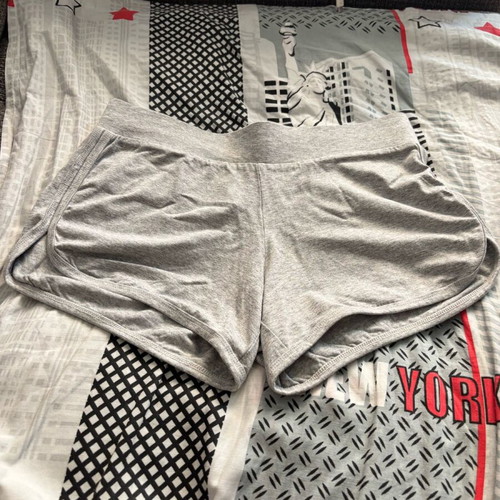 Gray shorts size small like new