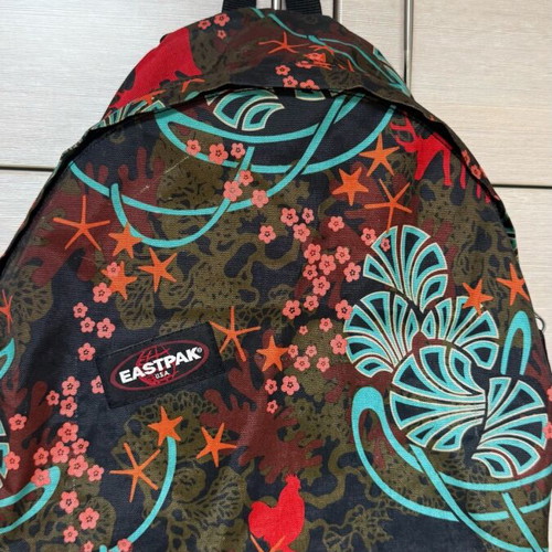Eastpak Padded Pak'r Backpack Ocean Star Limited Edition Like New