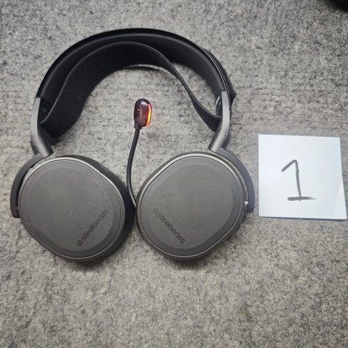 Steelseries wireless headphones for parts or repair