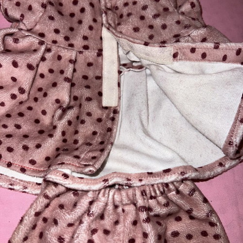 Paola Reina doll clothes like new, velour