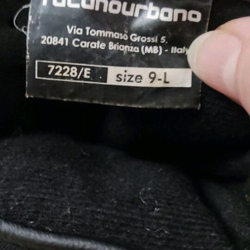 Tucano Urbano waterproof motorcycle gloves size 9 like new