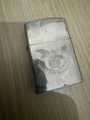 Piezoelectric Metal Lighter used with eagle engraving