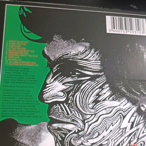 The Rolling Stones Tattoo You CD like new, remastered edition