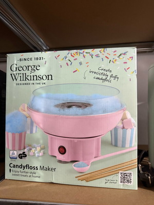 Cotton Candy Machine new
