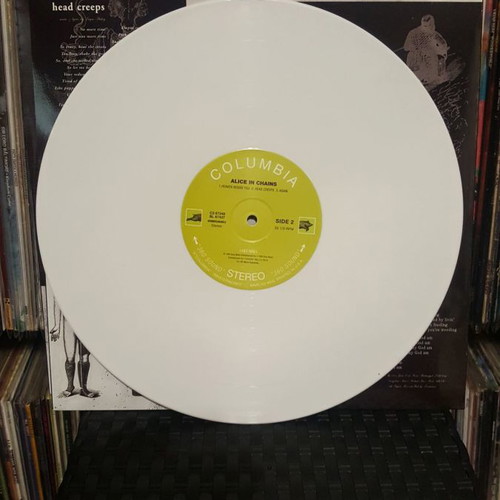 Alice In Chains Alice In Chains 2LP white vinyl used, rock