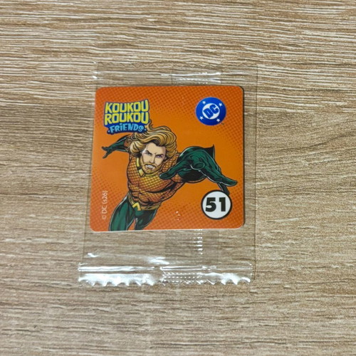 Koukouroukou DC Sticker #51 sealed, new