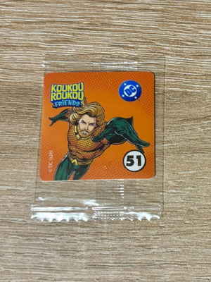 Koukouroukou DC Sticker #51 sealed, new