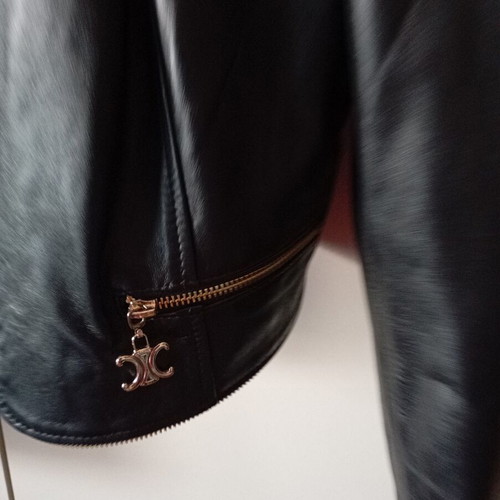 Bufan Celine women's leather jacket like new, sizes M and L