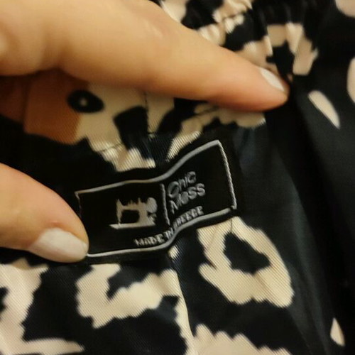Chic Mess pants like new, size M-L, black and brown