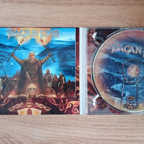 Pagan Fire Death Metal CD+DVD set
