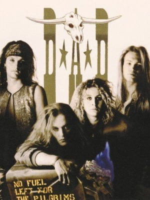 D.A.D No Fuel Left For The Pilgrims βινύλιο μεταχειρισμένο, metal