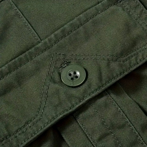 Men's cargo shorts new, size 36, army green