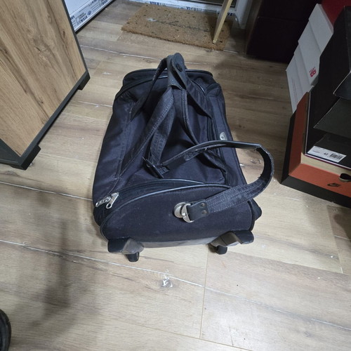 Samsonite wheeled bag used, 50/32/43 cm, gray