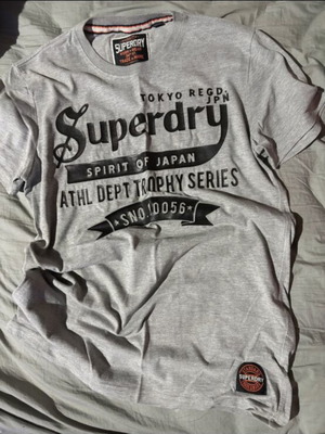 Superdry blouse gray like new, size S