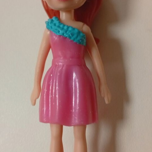 Polly Pocket doll used, Mattel figure