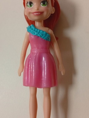 Polly Pocket doll used, Mattel figure