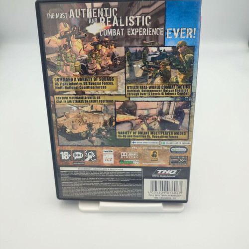 Full Spectrum Warrior Ten Hammers PC like new