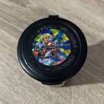 Plastic box with caps used