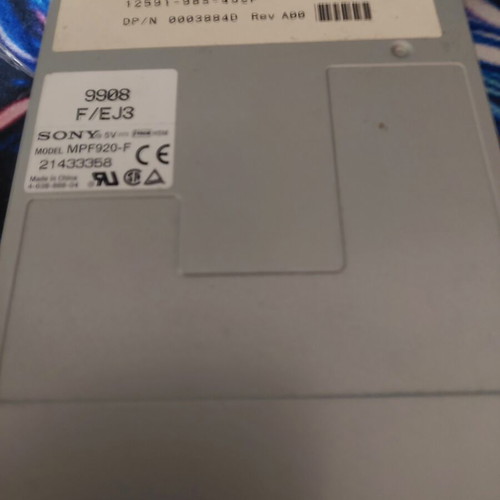 Sony MPF920-F 3.5" IDE Floppy Disk Drive