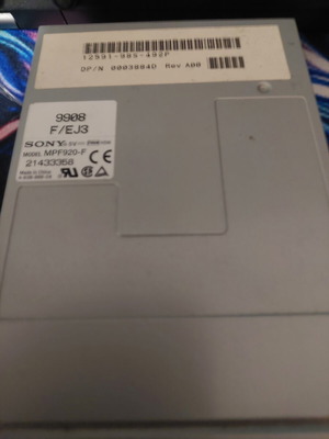Sony MPF920-F 3.5" IDE Floppy Disk Drive
