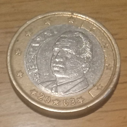 1 euro Spain 2003 like new