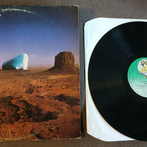 Mallard In A Different Climate vinyl record used, original 1976 art rock