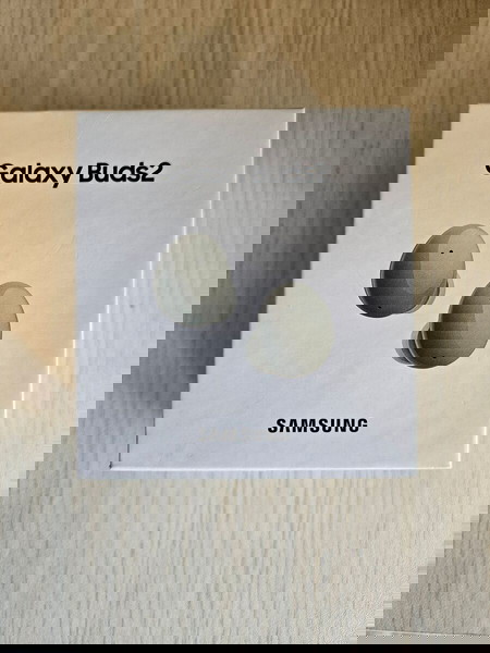 Samsung Galaxy Buds2 Bluetooth Handsfree Ακουστικά και Θήκη Φόρτισης