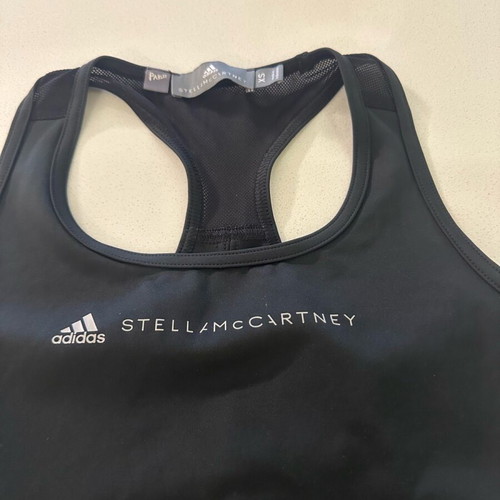 Adidas by Stella McCartney sleeveless top XS black like new