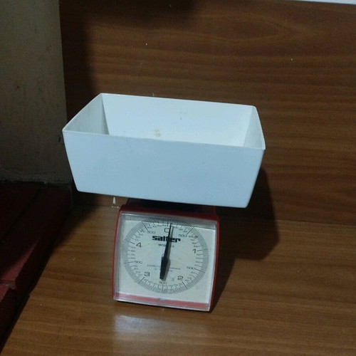 Scale used