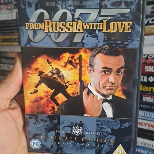 007 From Russia With Love DVD used authentic collectible